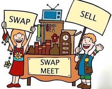 swap of goods simultaneous