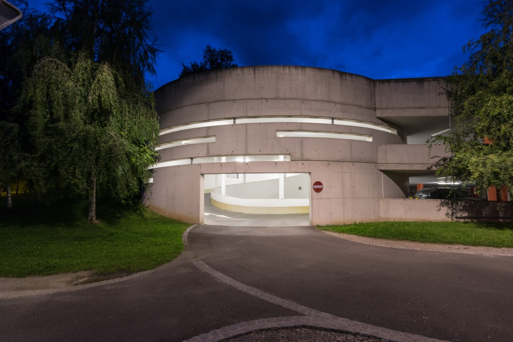Improvements such as driveways or parking garages qualify for bonus depreciation recapture
